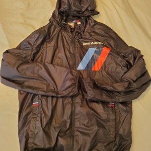 BMW M package collection rain jacket